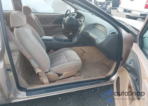 1996 Ford Thunderbird Lx from USA, damaged, VIN 1FALP62WXTH160783